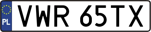 VWR65TX