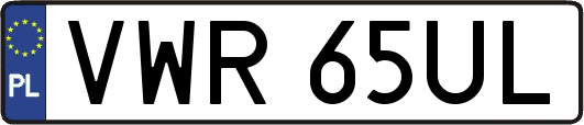 VWR65UL