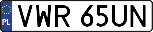 VWR65UN