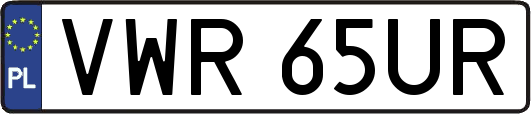 VWR65UR