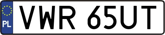 VWR65UT