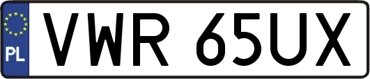 VWR65UX