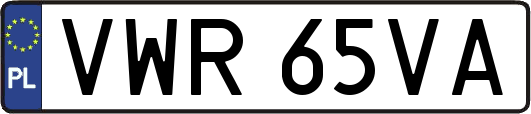 VWR65VA