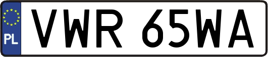 VWR65WA