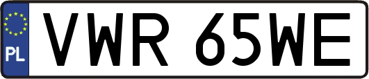VWR65WE