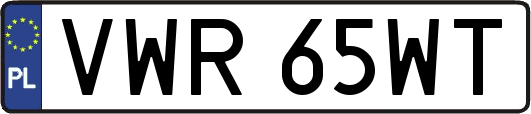 VWR65WT