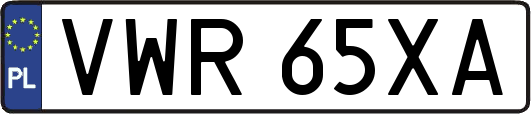 VWR65XA