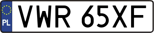 VWR65XF