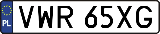 VWR65XG