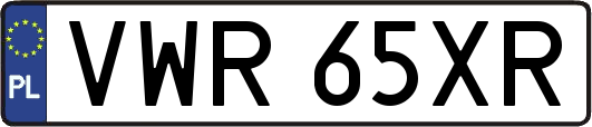 VWR65XR