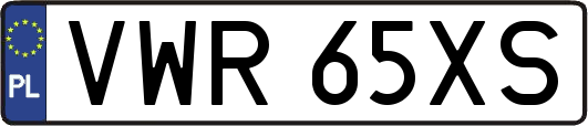 VWR65XS