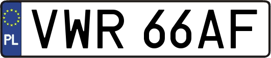 VWR66AF