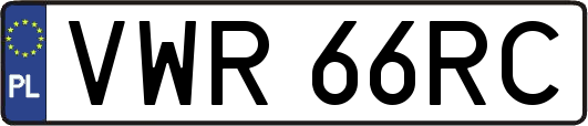 VWR66RC
