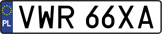 VWR66XA