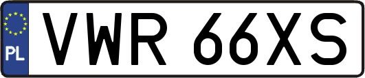 VWR66XS