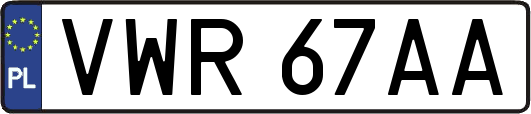 VWR67AA