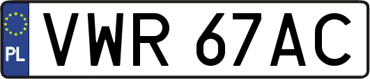 VWR67AC