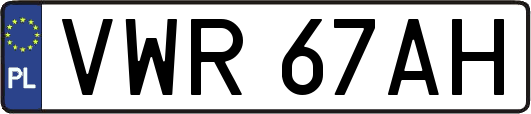 VWR67AH