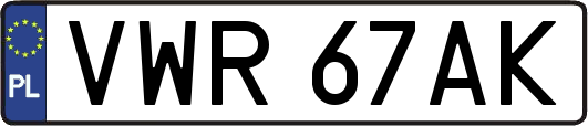 VWR67AK