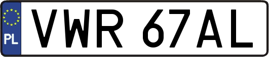 VWR67AL