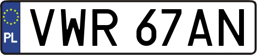 VWR67AN