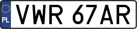 VWR67AR