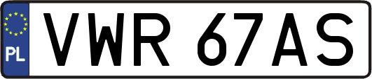 VWR67AS