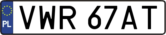 VWR67AT