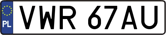 VWR67AU