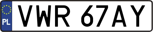 VWR67AY