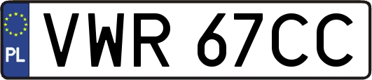 VWR67CC
