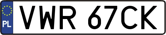 VWR67CK