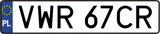 VWR67CR