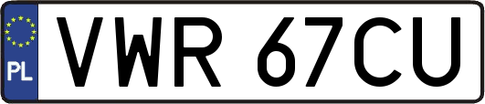 VWR67CU