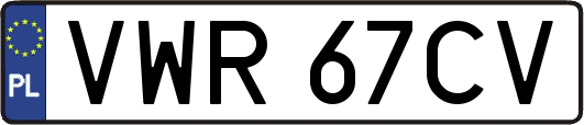 VWR67CV