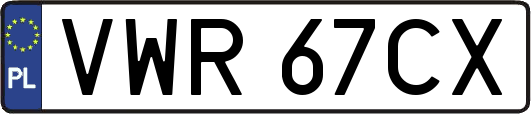 VWR67CX