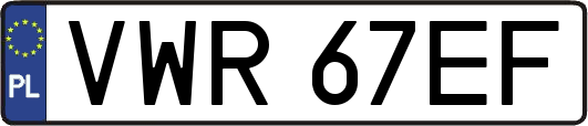 VWR67EF