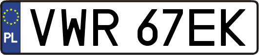 VWR67EK