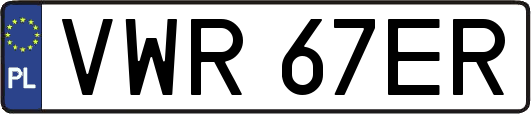 VWR67ER