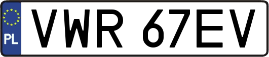 VWR67EV