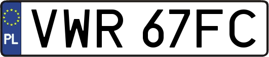 VWR67FC