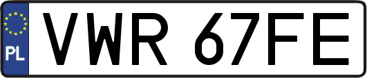 VWR67FE