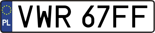 VWR67FF