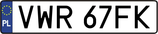 VWR67FK