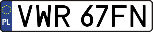 VWR67FN