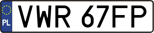 VWR67FP