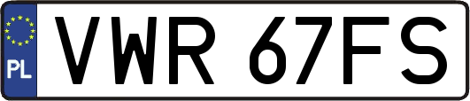 VWR67FS