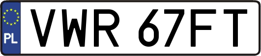 VWR67FT