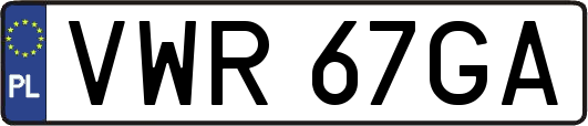 VWR67GA