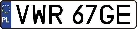 VWR67GE